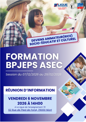 BPJEPS ASEC NIORT
